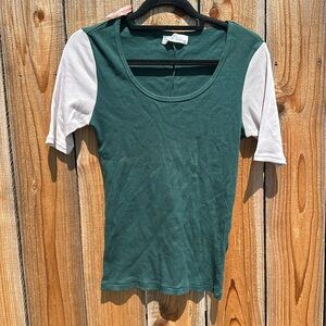 Entireworld. almost 3/4 sleeve tee